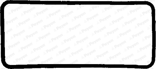 Uszczelka, pokrywa głowicy cylindrów PAYEN JN244