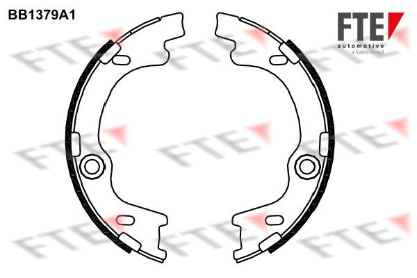 BRAKE SHOES BB1379A1