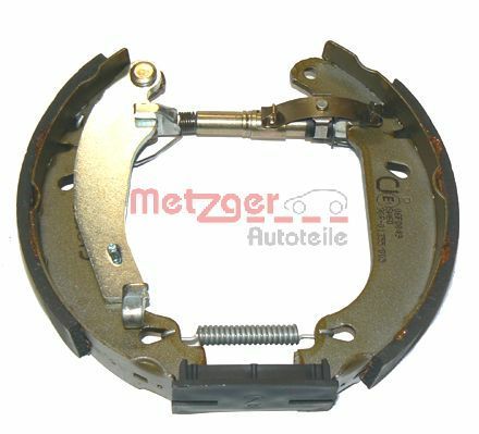 Zestaw szczęk hamulcowych METZGER AUTOTEILE MG537V