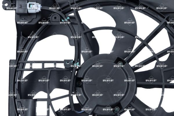 Ventilateur, refroidissement du moteur