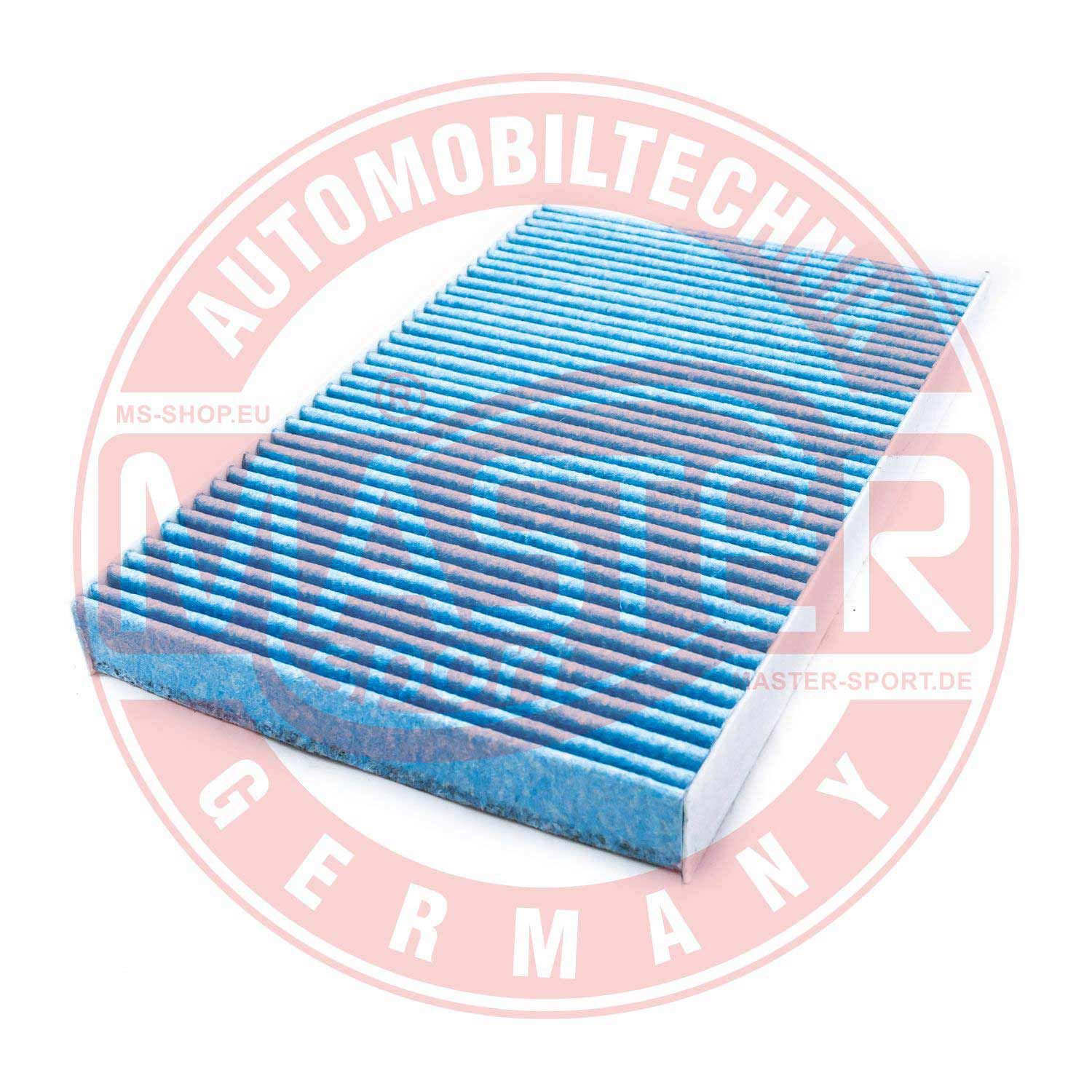 Filtr, wentylacja przestrzeni pasażerskiej MASTER-SPORT GERMANY 2952-IFB-PCS-MS