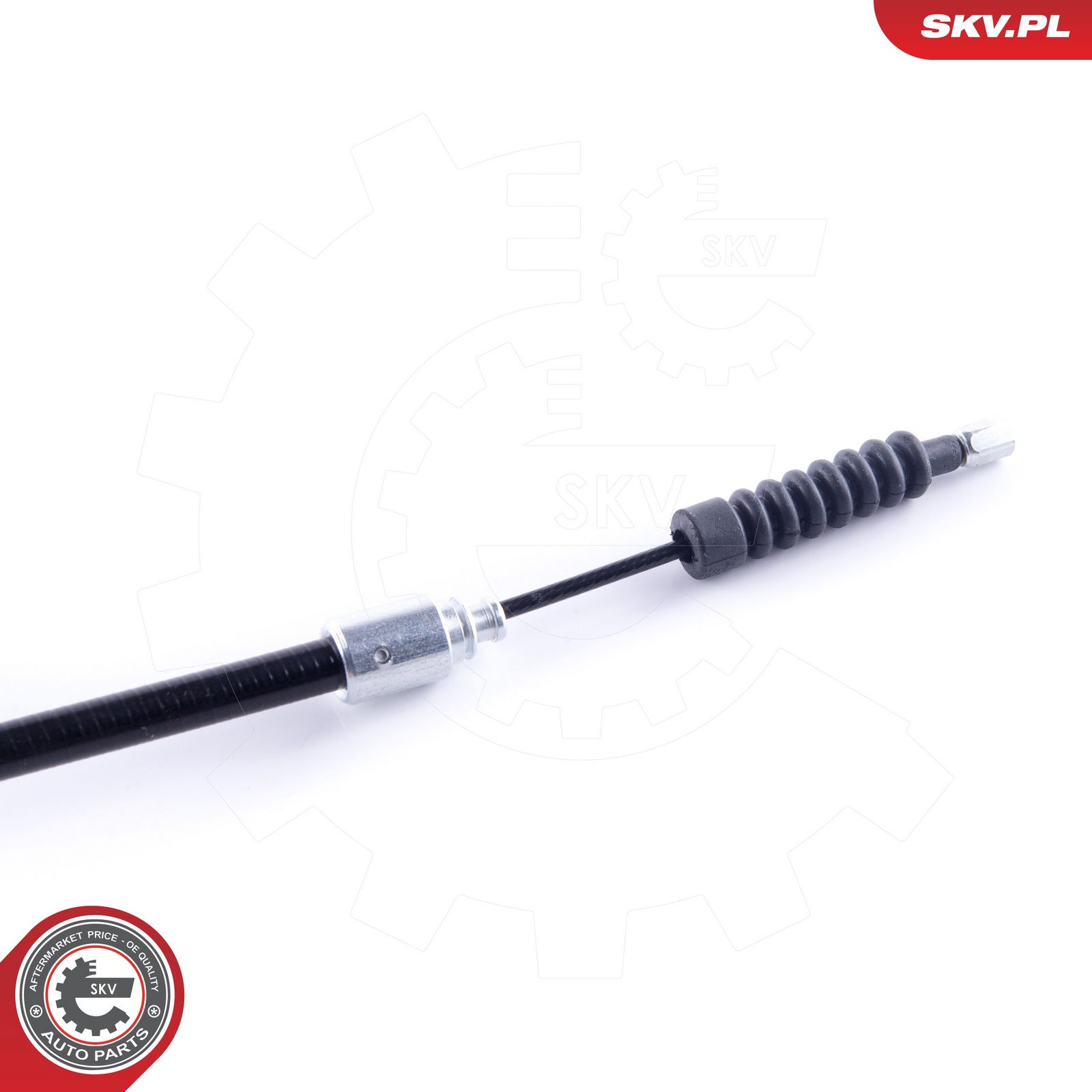 Cablu, frana de parcare ESEN SKV 26SKV693