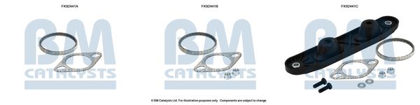 Zestaw montażowy, katalizator BM CATALYSTS FK92441
