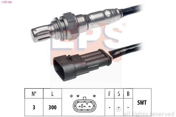 Sonda lambda EPS 1.997.284