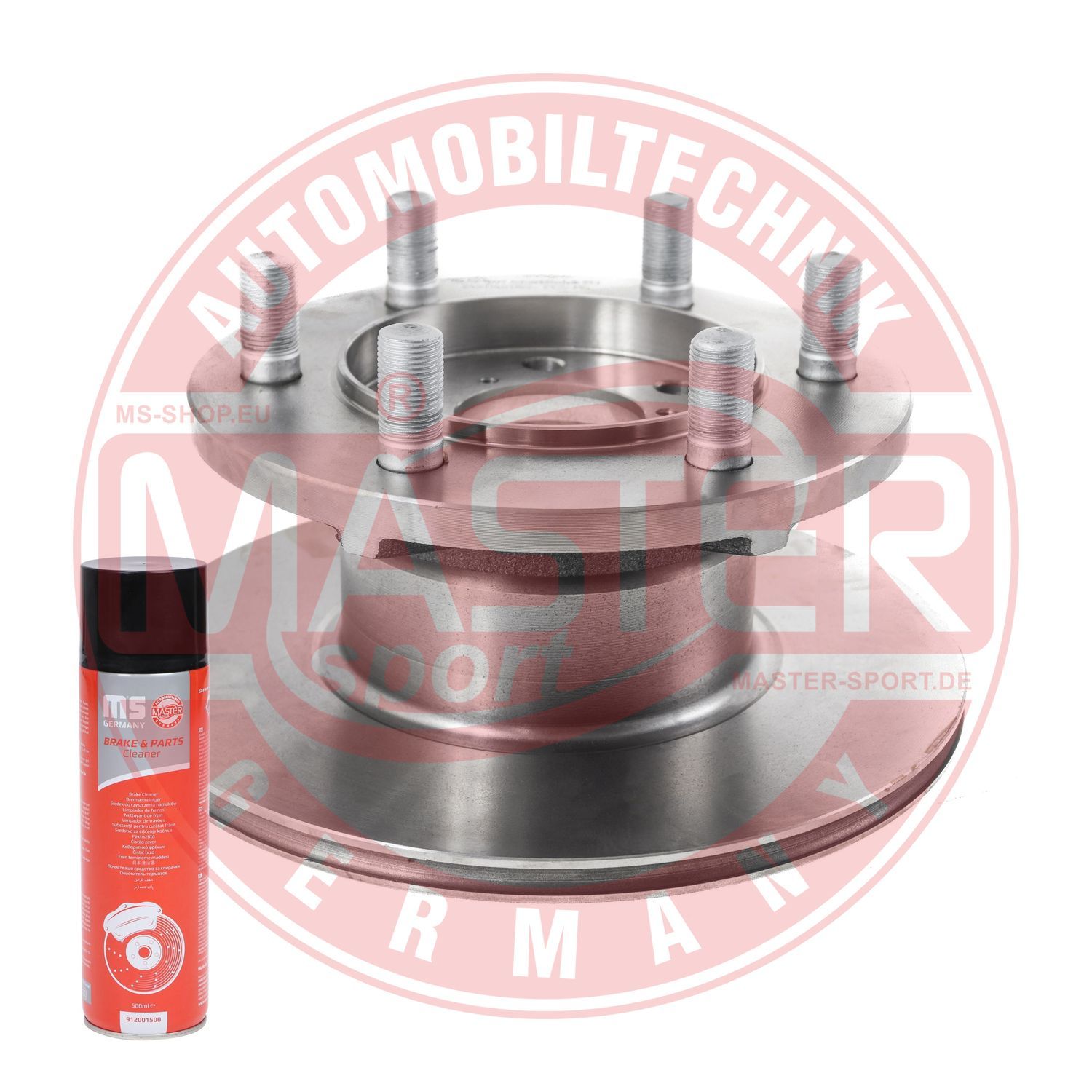 Tarcza hamulcowa MASTER-SPORT GERMANY 24011401102-PCS-MSP