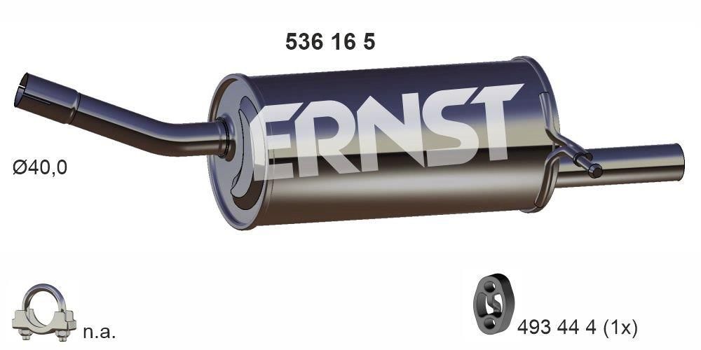 Toba esapament finala ERNST 536165
