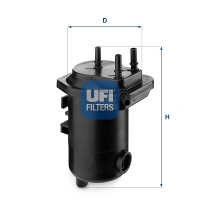 Palivový filter UFI 24.014.00
