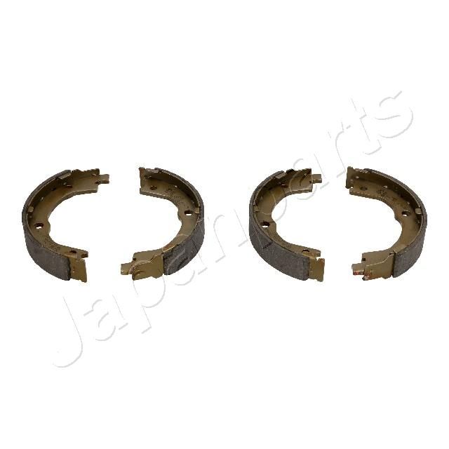 Zestaw szczęk hamulcowych, hamulec postojowy JAPANPARTS GF-K20AF