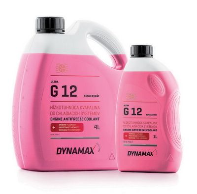 Chladicí kapalina Dynamax Cool Ultra G12, 4L