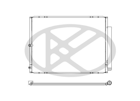 Condensator, climatizare KOYORAD CD010303M