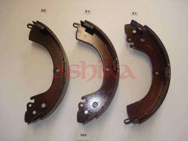 Set saboti frana ASHIKA 55-05-583