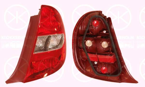 Lampa tylna zespolona KLOKKERHOLM 05240711