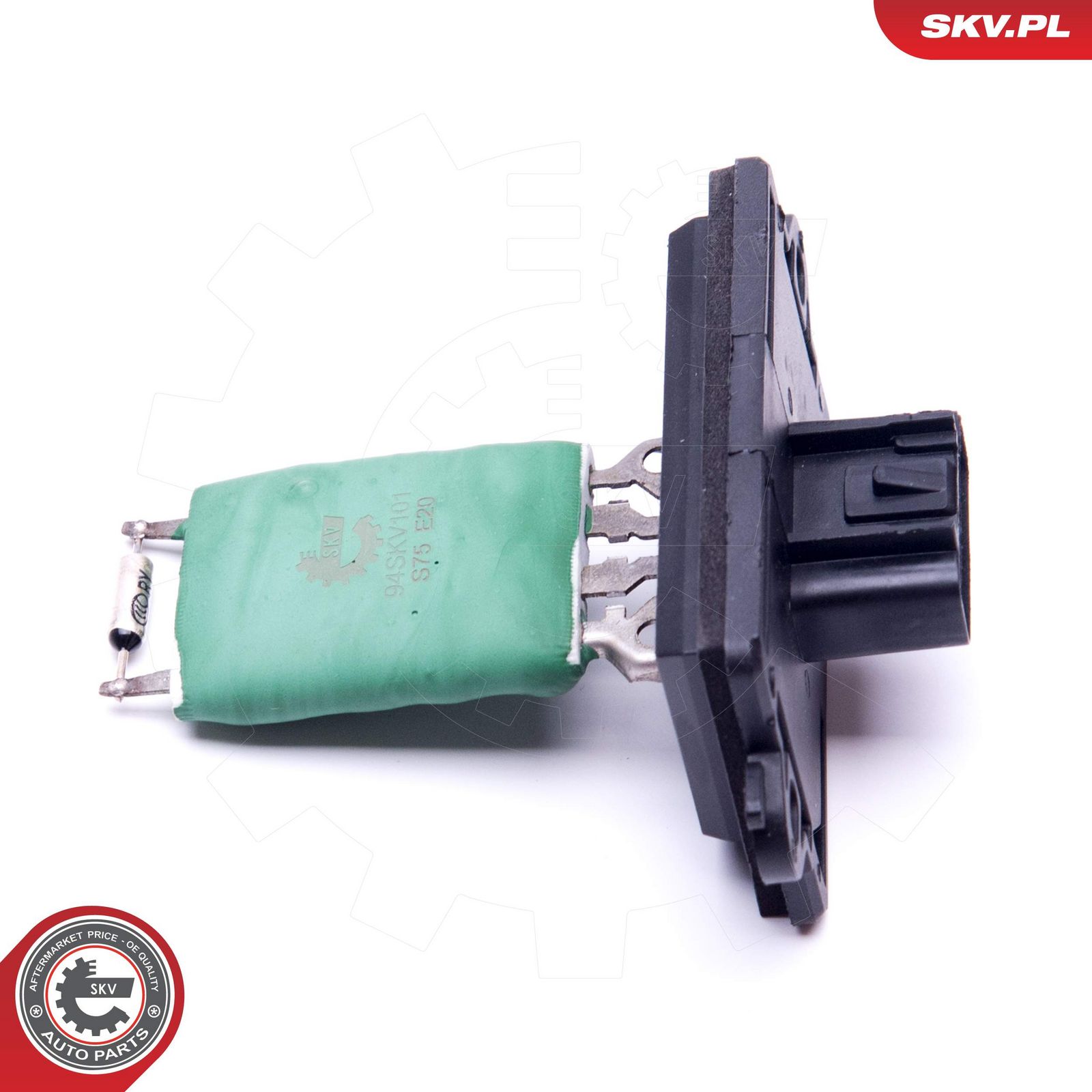 Odpor, vnitřní tlakový ventilátor ESEN SKV 94SKV101