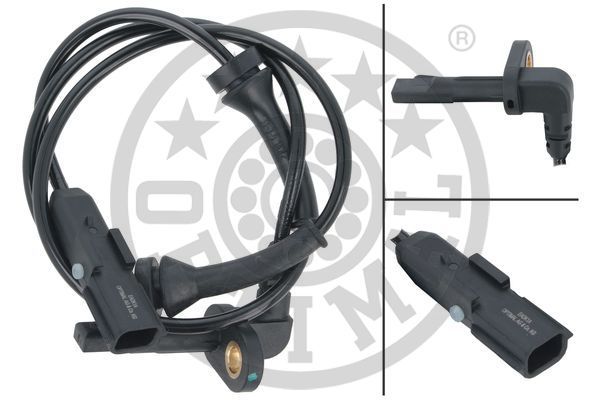 Czujnik, prędkość obrotowa koła OPTIMAL 06-S884
