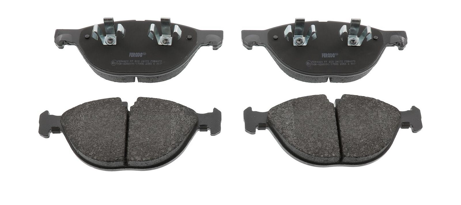 set placute frana,frana disc FERODO PREMIER ECO FRICTION FDB4079