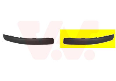 Banda de protectie, bara de protectie VAN WEZEL 1709581