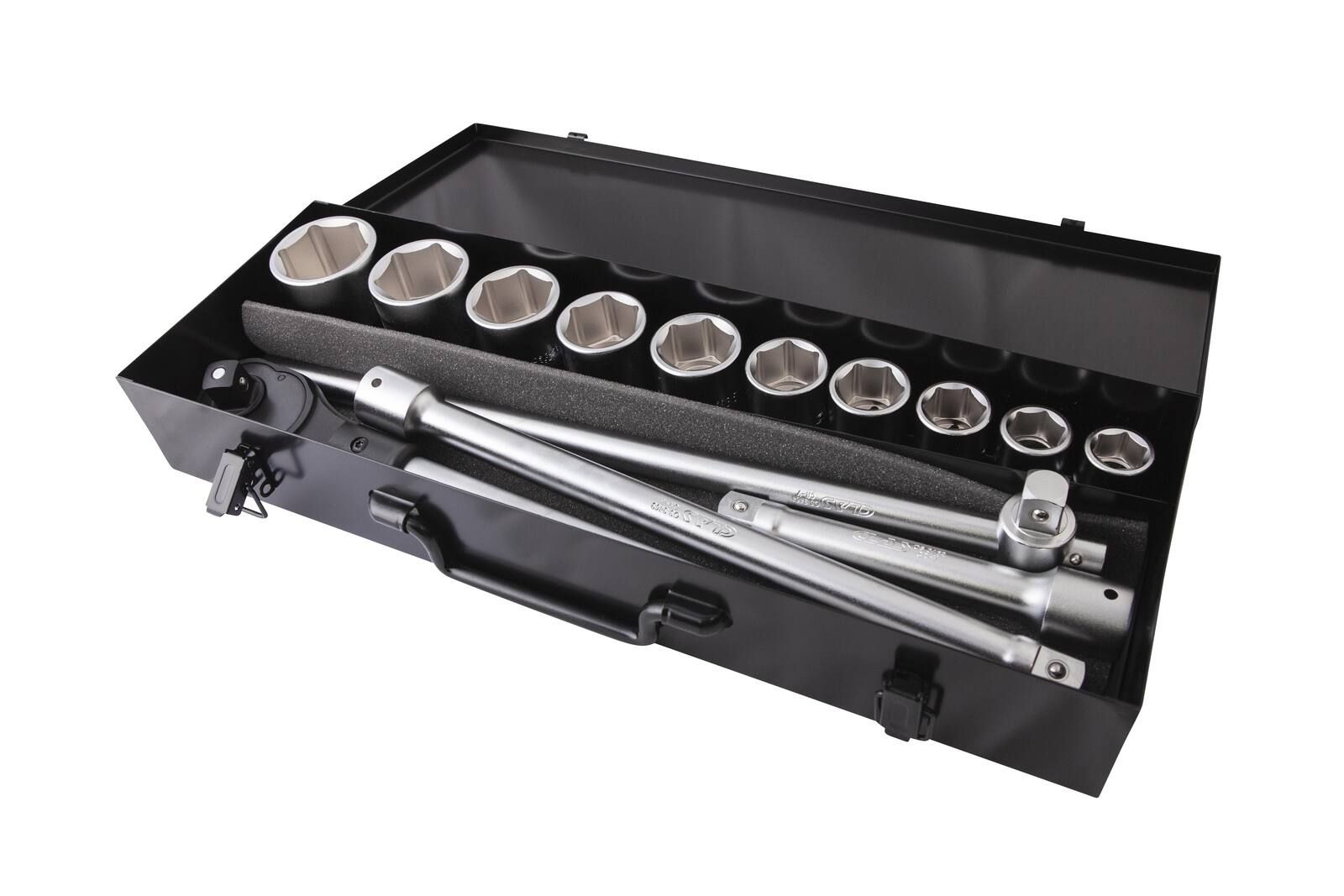 COFFRET CLIQUET+DOUILLES 6 PANS 3/4_(14