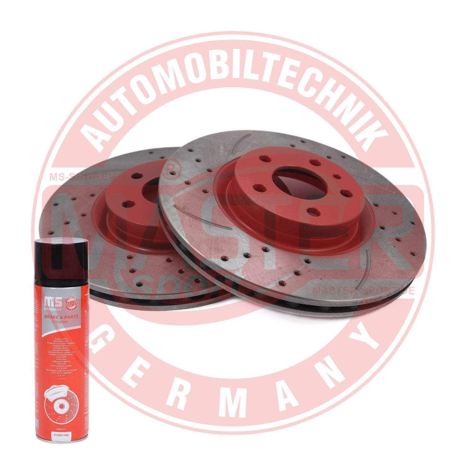 Tarcza hamulcowa MASTER-SPORT GERMANY 24012201451SE-SET-MSP