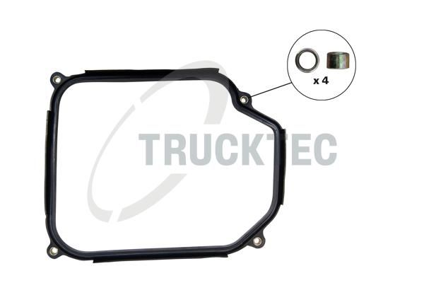 Garnitură, vană ulei (cutie viteza automată) TRUCKTEC AUTOMOTIVE 07.25.021