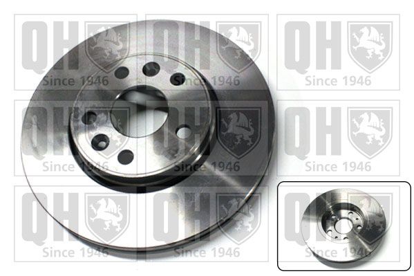 Tarcza hamulcowa QUINTON HAZELL BDC5980