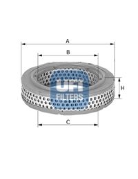Filtr powietrza UFI 27.797.00