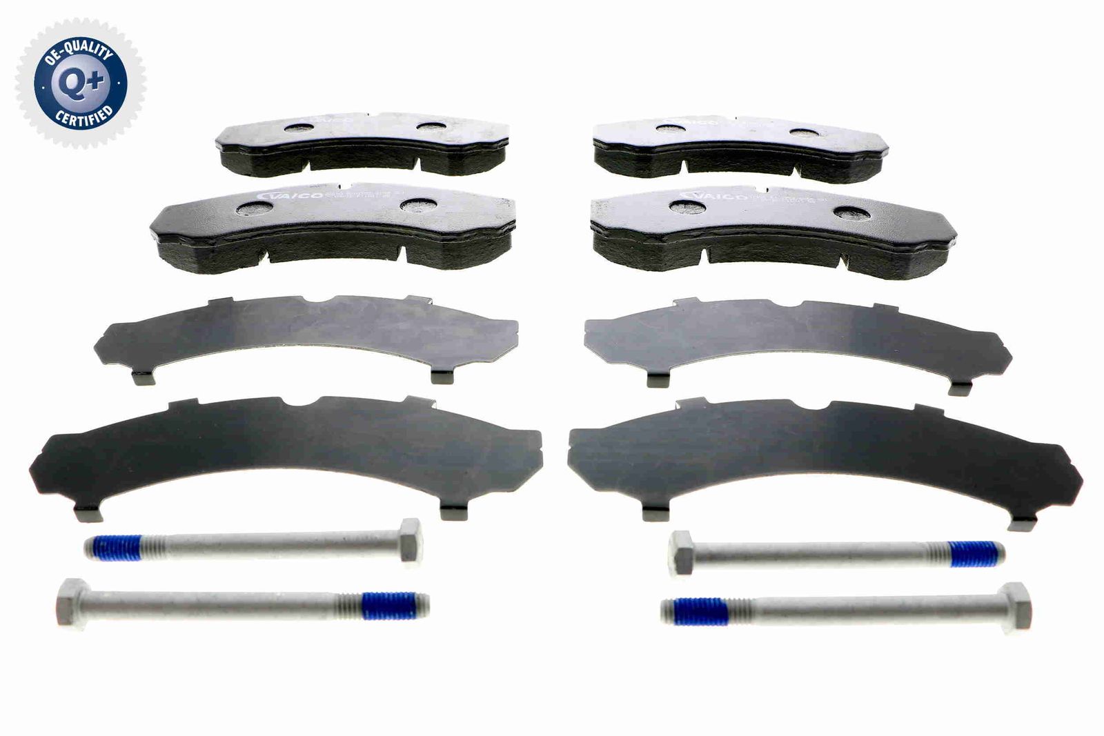 Zestaw klocków hamulcowych, hamulce tarczowe VAICO V27-0002