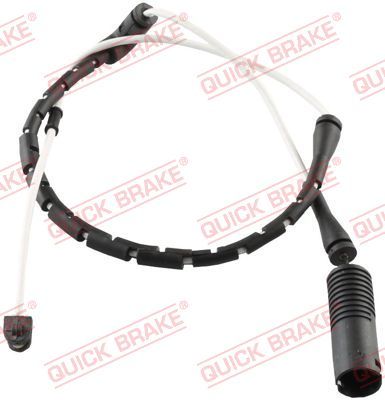 Výstražný kontakt, opotřebení obložení QUICK BRAKE WS 0253 A