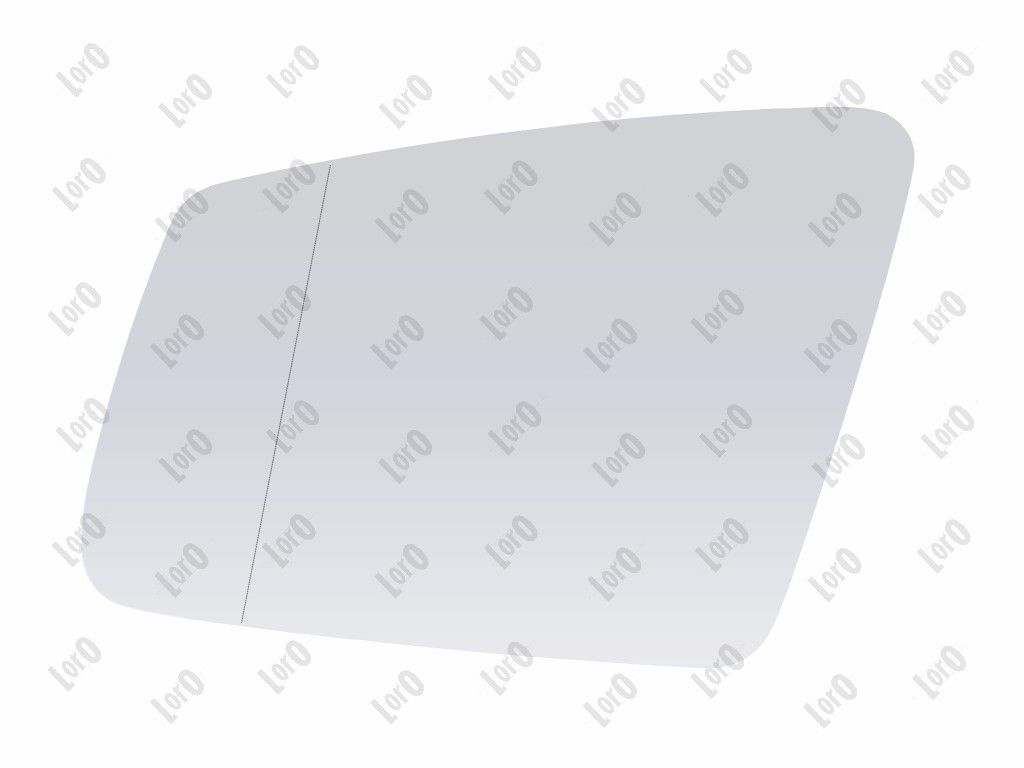 Levně Sklo do zrcátka, vnější zrcátko ABAKUS 2406G03