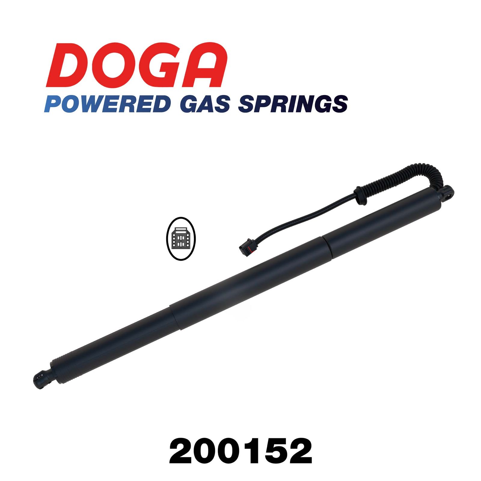 E-shop Elektromotor, zadná kapota DOGA 200152