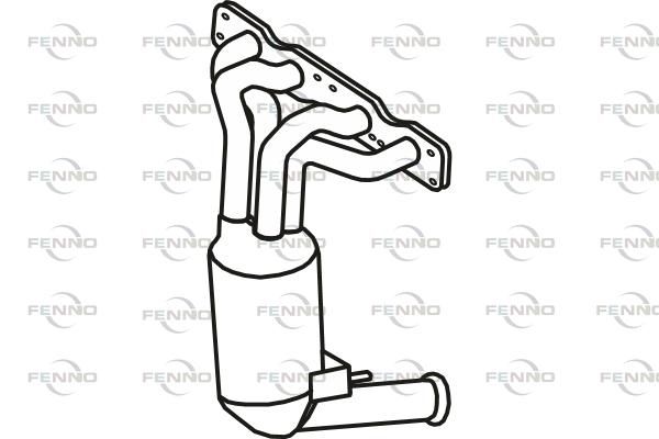 Katalizator FENNO P9249CAT