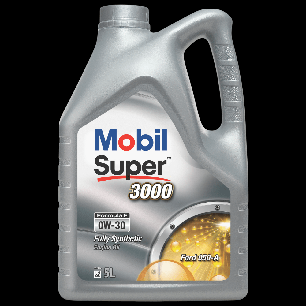 Motorolja MOBIL SUPER 3000 FORMULA F 0W-30 5L ACEA A5/B5, ACEA C2