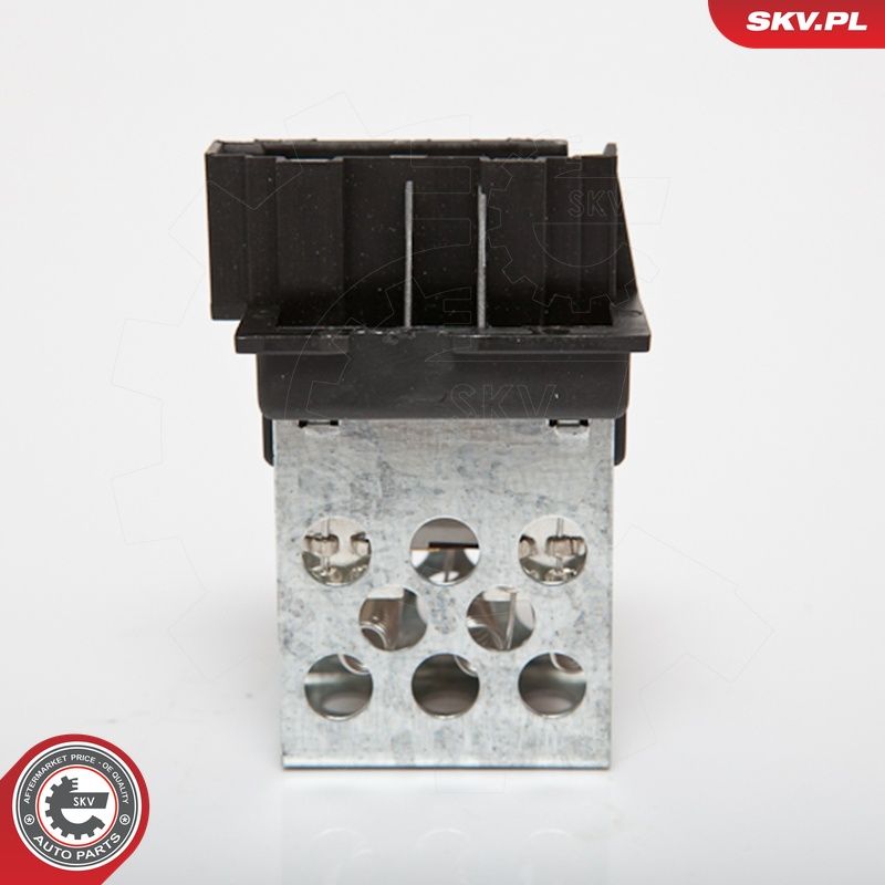 Odpor, vnitřní tlakový ventilátor ESEN SKV 95SKV070