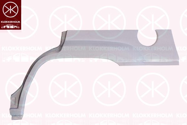 Ściana boczna KLOKKERHOLM 3203581