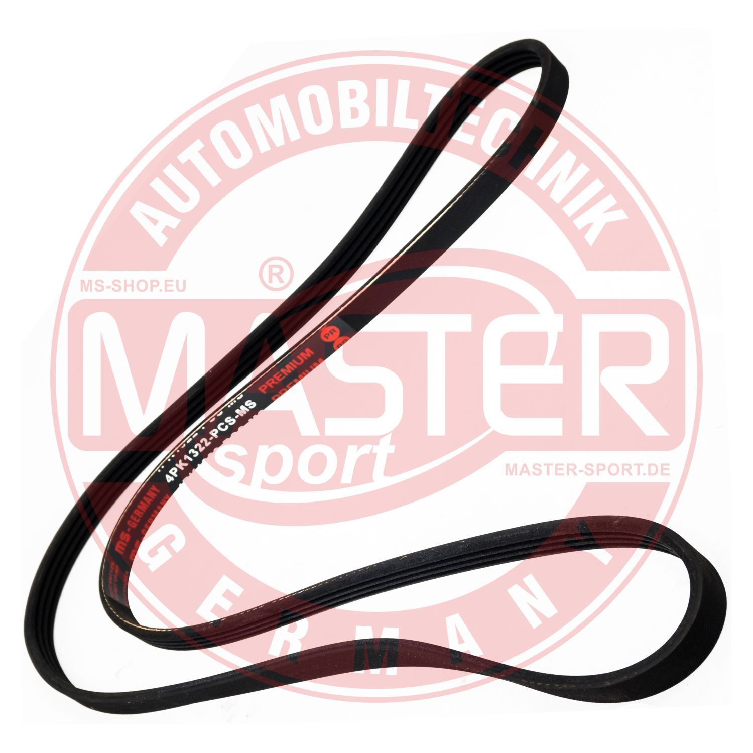 Pasek klinowy wielorowkowy MASTER-SPORT GERMANY 4PK1322-PCS-MS