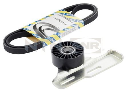 Zestaw paska klinowego wielorowkowego SNR KA855.03
