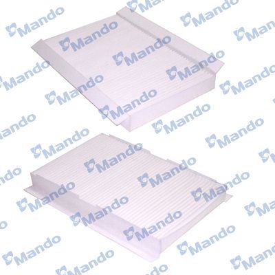 Filtr, wentylacja przestrzeni pasażerskiej MANDO MMF025033