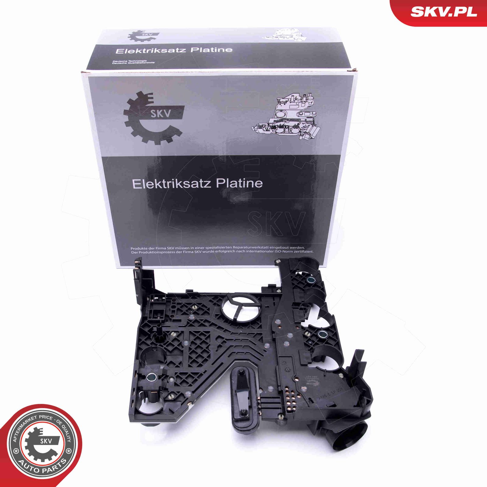 Блок управления, автоматическая коробка передач