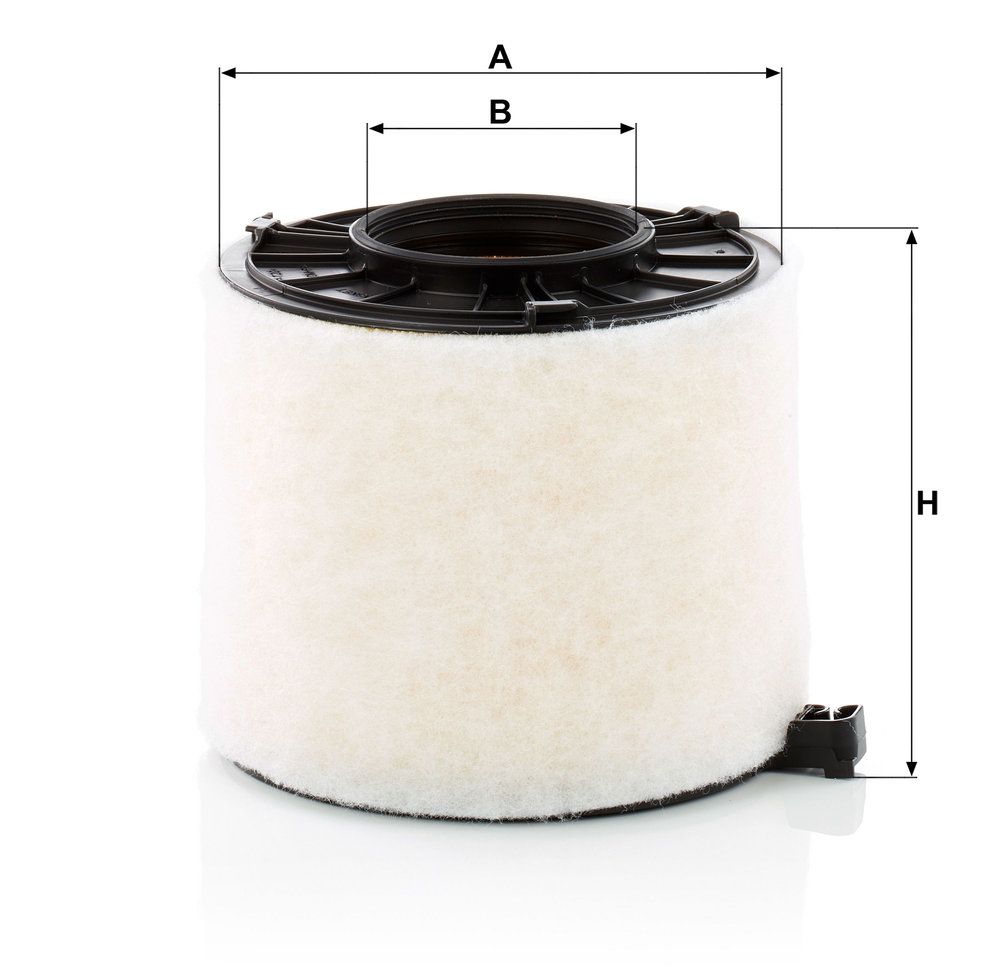 Levně Vzduchový filtr MANN-FILTER C 17 011