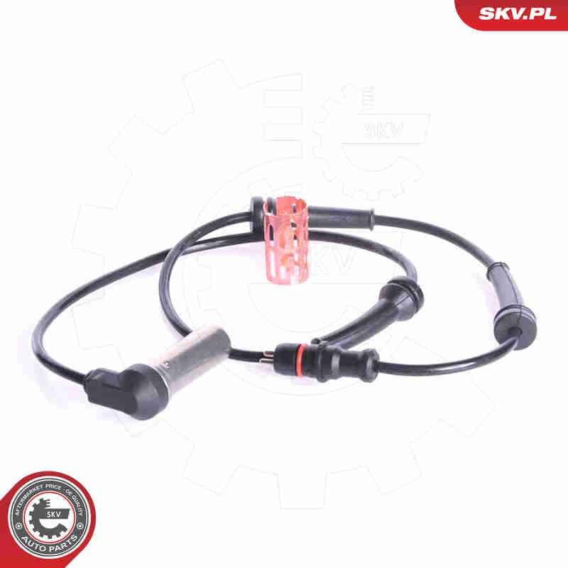 Датчик, частота вращения колеса