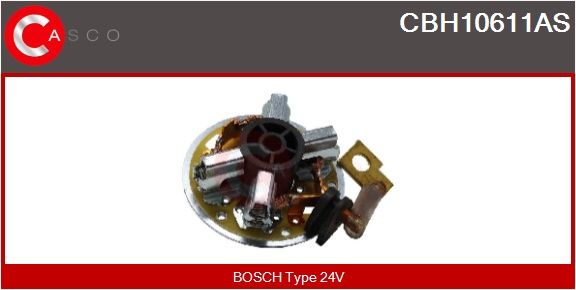 Levně Držák, uhlíkové kartáče CASCO CBH10611AS