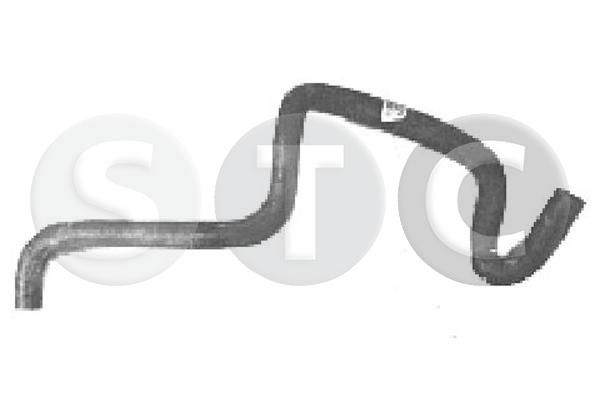 Przewód elastyczny chłodnicy STC T407673