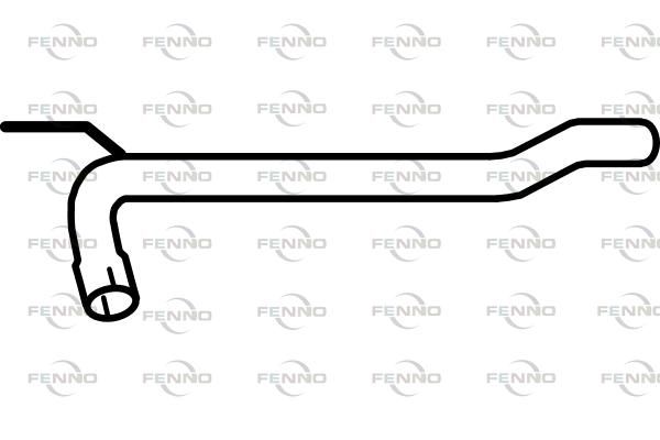 Rura wydechowa FENNO 028131089AX