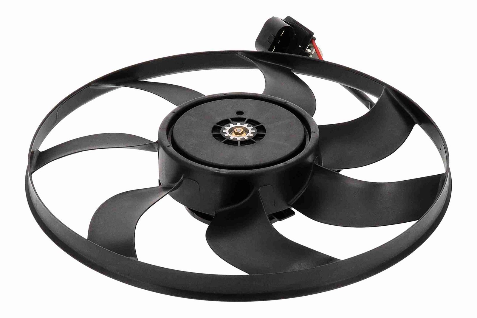 Moteur électrique, ventilateur pour radiateurs