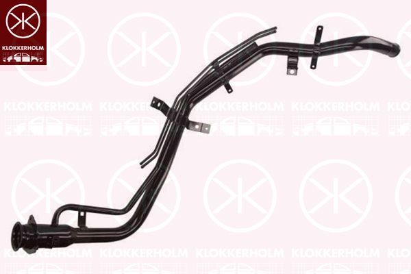 Wlew, zbiornik paliwa KLOKKERHOLM 3732529