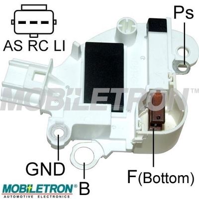 Regulator, alternator MOBILETRON VR-F165