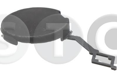 Pokrywa zderzaka, zestaw zaczepu przyczepy STC T491087
