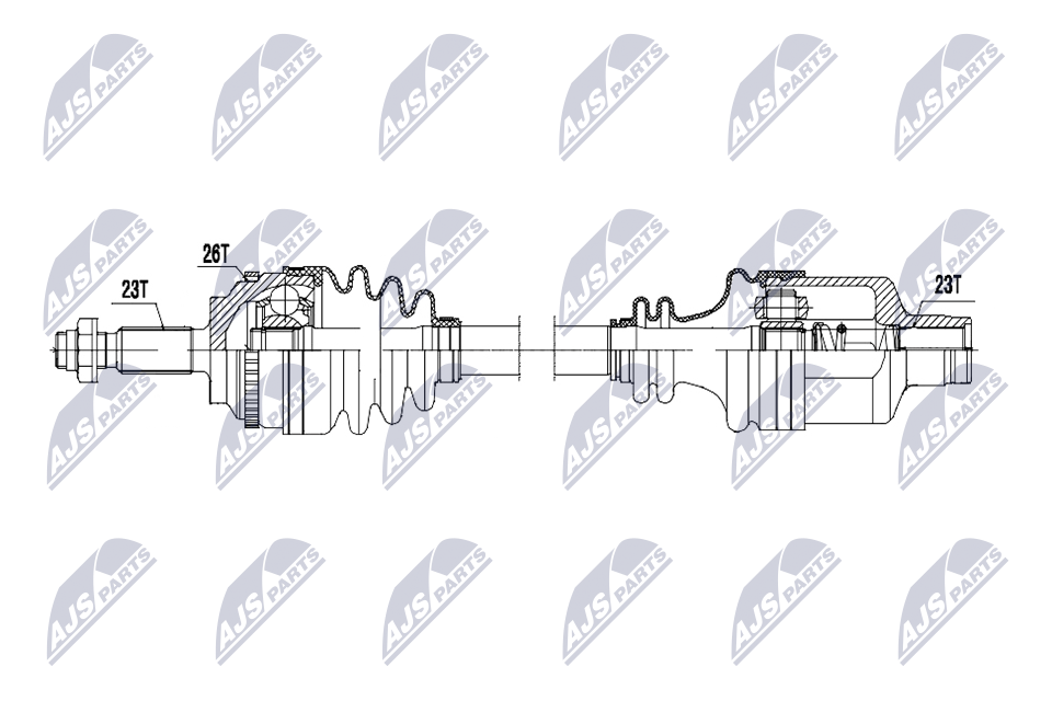 Приводной вал