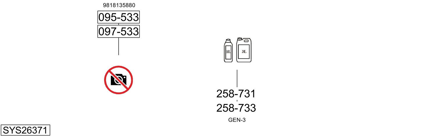 Układ wydechowy BOSAL SYS26371