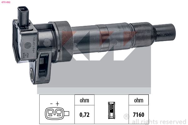 Cewka zapłonowa KW 470 492