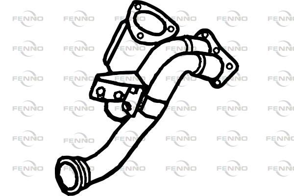 Katalizator FENNO P9382CAT
